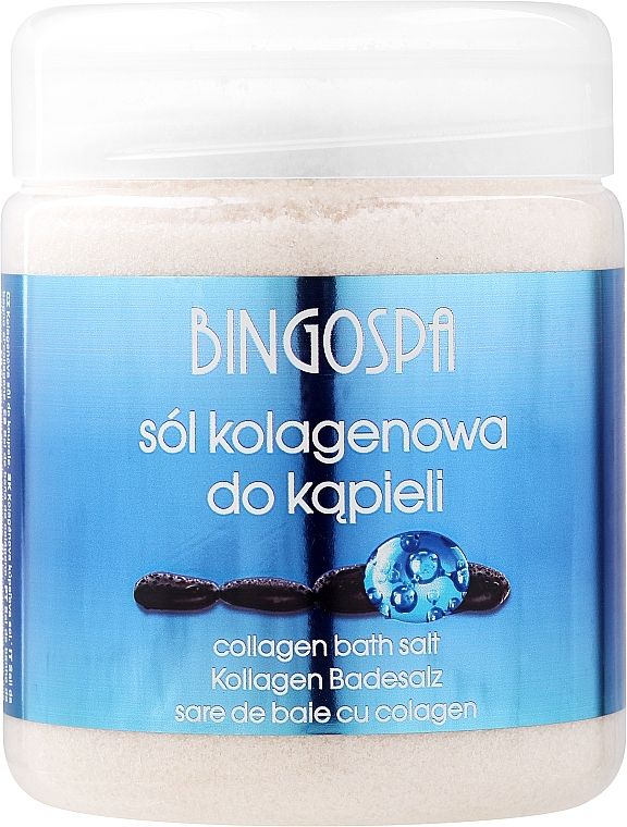 Bath Salt with Collagen - BingoSpa Bath Salt With Collagen — photo N1