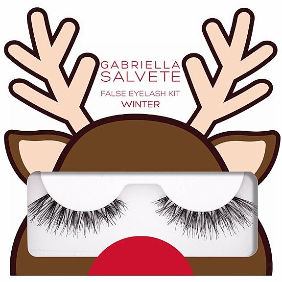 False Eyelashes - Gabriella Salvete False Eyelash Kit Winter — photo N1