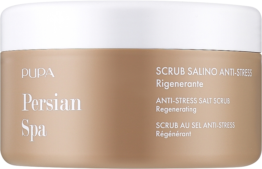 Regenerating Body Scrub - Pupa Persian Spa Anti-Stress Scrub Regenerating — photo N1