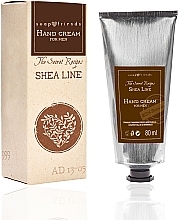 Men Hand Cream - Soap & Friends Shea Line Hand For Men — photo N1
