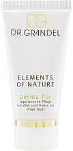 Fragrances, Perfumes, Cosmetics Lightweight Balancing Face Cream for Oily Skin - Dr. Grandel Elements of Nature Derma Pur