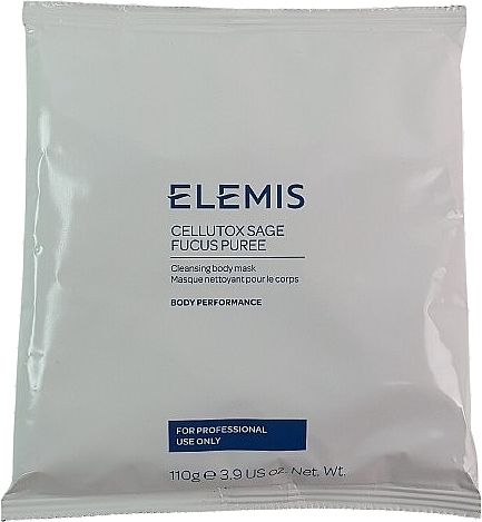 Cleansing Body Mask - Elemis Cellutox Sage Fucus Puree Cleansing Body Mask — photo N1