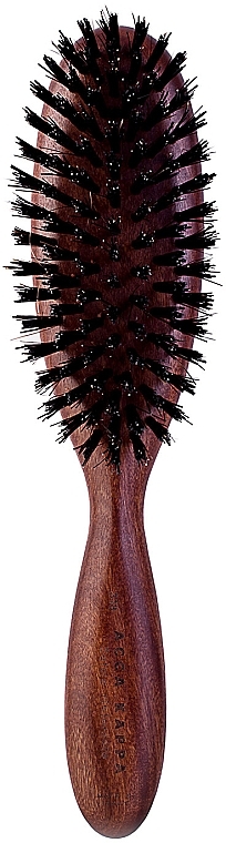 Oval Hair Brush - Acca Kappa Kotibe Wood Club Style Brush  — photo N1