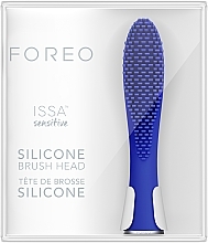 Fragrances, Perfumes, Cosmetics Replaceable Brush Head - Foreo Issa Brush Head Cobalt Blue