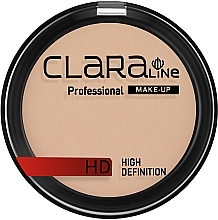 Compact Powder - ClaraLine Silky Touch Powder — photo N2