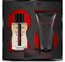 Fragrances, Perfumes, Cosmetics Amore Mio Private Club - Set (edt/100ml + sh/gel/150ml)