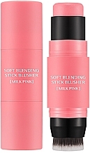 Fragrances, Perfumes, Cosmetics Face Highlighter - Missha Soft Blending Stick Blusher