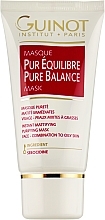 Fragrances, Perfumes, Cosmetics Deep Purifying Balansing Mask - Guinot Masgue Pur Eguilibre