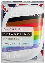 Compact Hair Brush - Tangle Teezer Compact Styler Pride Rainbow — photo N4