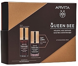 Fragrances, Perfumes, Cosmetics Set - Apivita Queen Bee Antiage Serum & Eye Cream (ser/30ml + eye/cr/15ml)