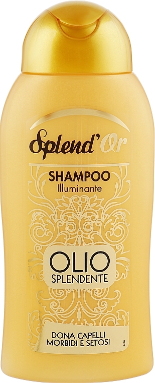 Oil Shampoo - Splend'Or Hair Shampoo — photo N1