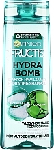 Fragrances, Perfumes, Cosmetics Aloe Extract Hair Shampoo - Garnier Fructis Aloe Hydra Bomb Szampon