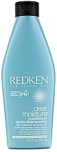 Fragrances, Perfumes, Cosmetics Moisturizing Hair Conditioner - Redken Clear Moisture Conditioner