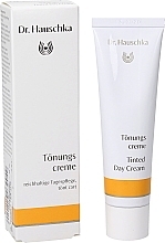 Fragrances, Perfumes, Cosmetics Tinted Day Cream - Dr. Hauschka Tinted Day Cream