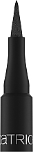 Matte Eyeliner - Catrice Calligraph Pro Precise 20H Matte Liner — photo N3