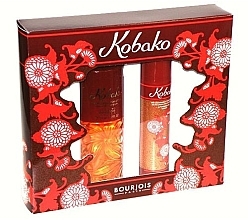 Fragrances, Perfumes, Cosmetics Bourjois Kobako - Set (edt/50ml + deo/75ml)