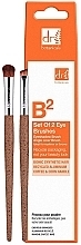 Eye Makeup Brush Set, 2 pieces - Dr. Botanicals Eye Brushes Set — photo N2