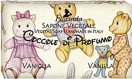 Fragrances, Perfumes, Cosmetics Natural Soap "Vanilla" - Florinda Sapone Vegetale Vegetal Soap Vanilla