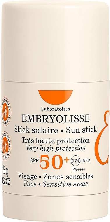 Sun Stick - Embryolisse Laboratories Sun Stick SPF 50 — photo N1