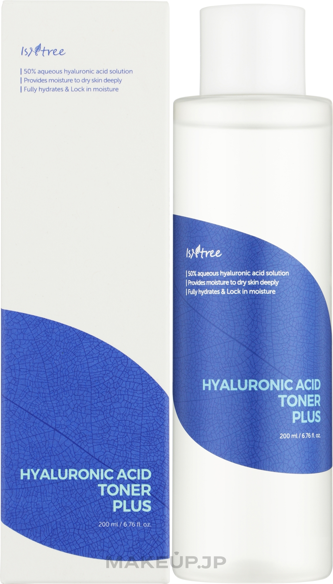 Hyaluronic Acid Toner - IsNtree Hyaluronic Acid Toner Plus — photo 200 ml