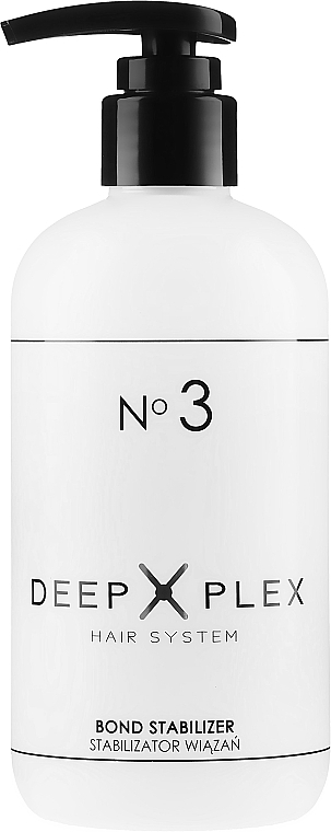 Hair Stabilizer - Stapiz Deep Plex No.3 Bond Stabilizer — photo N1