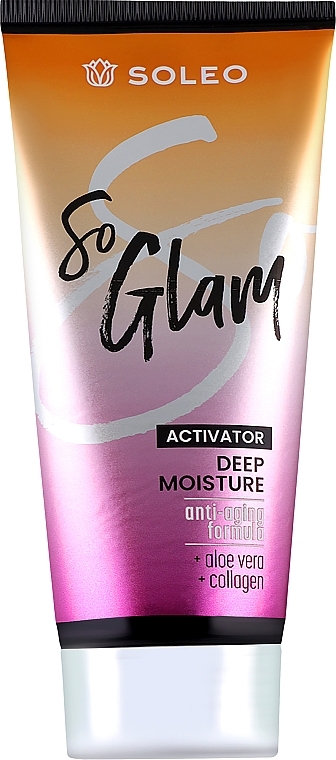 Aloe & Collagen Sunscreen - Soleo Glamor So Glam — photo N1