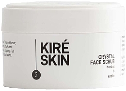 Fragrances, Perfumes, Cosmetics Crystal Face Scrub - Kire Skin Crystal Face Scrub Herbal and Apple