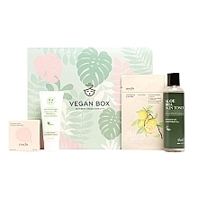 Fragrances, Perfumes, Cosmetics Set, 4 products - Miin Korean Cosmetics Vegan Box Combination Skin