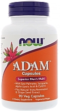 Men Superior Multi Vitamins, capsules - Now Foods Adam Superior Men's Multi — photo N2