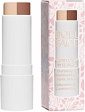 Fragrances, Perfumes, Cosmetics Face Corrector Stick - Doll Face Contour Wizard Contour Split Sticks