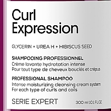 Intensive Moisturizing Cream Shampoo - L'Oreal Professionnel Serie Expert Curl Expression Intense Moisturizing Cleansing Cream Shampoo — photo N3