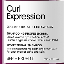 Moisturizing Shampoo - L'Oreal Professionnel Serie Expert Curl Expression Intense Moisturizing Cleansing Cream Shampoo — photo N3