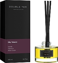 Fragrances, Perfumes, Cosmetics Dyfuzor zapachowy Silky Tobacco - Double Ter