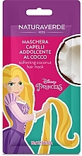 Rapunzel Softening Hair Mask - Naturaverde Kids Disney Softening Coconut Hair Mask — photo N1
