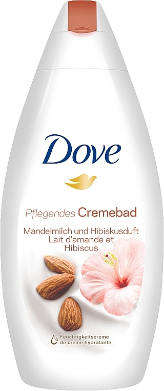 Shower Cream-Gel "Amond Milk and Hibiscus" - Dove — photo N4