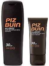 Fragrances, Perfumes, Cosmetics Set - Piz Buin Allergy (b/lot/200ml + f/cr/50ml)