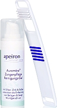 Fragrances, Perfumes, Cosmetics Set - Apeiron Auromere (gel/30ml + cleaner)