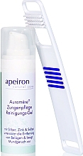 Set - Apeiron Auromere (gel/30ml + cleaner) — photo N1