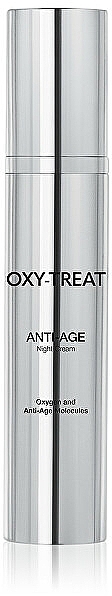 Rejuvenating Night Cream - Oxy-Treat Anti-Age Night Cream — photo N1