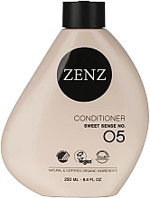 Fragrances, Perfumes, Cosmetics Moisturizing Conditioner - Zenz Organic Sweet Sense No. 05 Conditioner