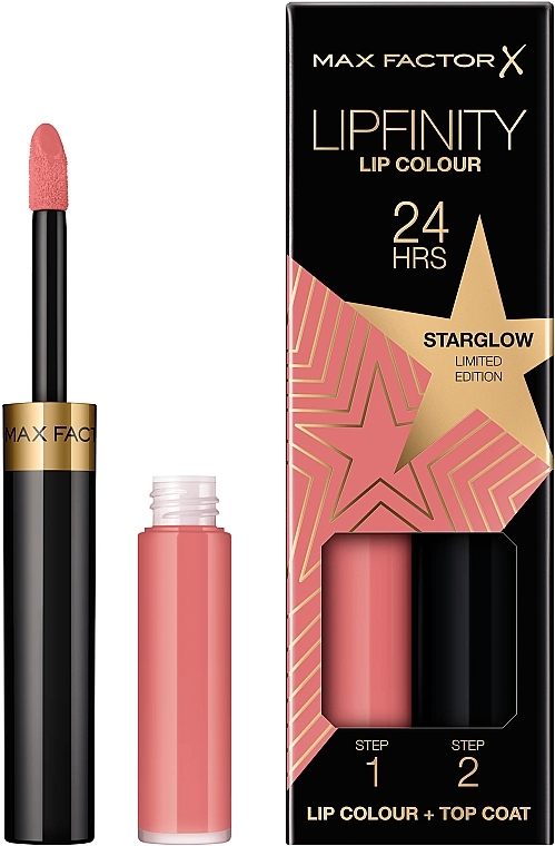Lipstick - Max Factor Lipfinity Rising Stars Lipstick — photo N2
