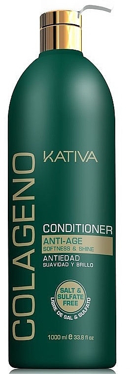 Repair Conditioner - Kativa Colageno Conditioner — photo N3