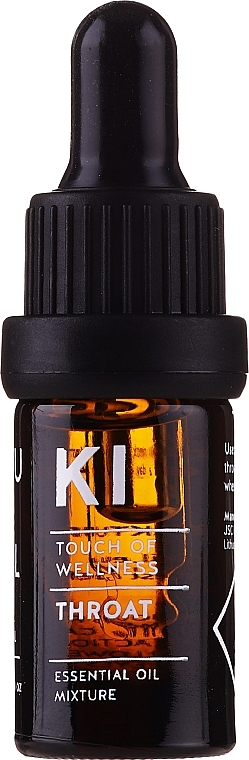 Essential Oil Blend - You & Oil KI-Throat Touch Of Welness Essential Oil — photo N3