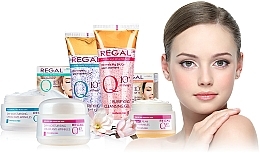 Face Cleansing Gel for Dry & Sensitive Skin "Q10 + Minerals" - Regal Q10 + Minerals Purifyng Cleansing Gel — photo N4