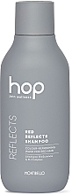 Color Boost Shampoo for Red Hair - Montibello HOP Red Reflects Shampoo — photo N1