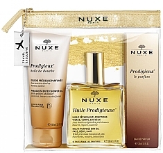 Fragrances, Perfumes, Cosmetics Nuxe Prodigieux Le Parfum - Set (edp/30ml + sh/oil/100ml + dry/oil/100ml)