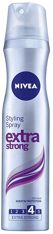 Hair Spray - Nivea Lakier Extra Strong 4 — photo N1