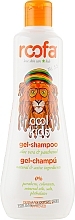 Aloe Vera & Panthenol Gel-Shampoo - Roofa Cool Kids Gel Shampoo — photo N2