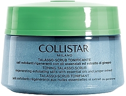 Fragrances, Perfumes, Cosmetics Tone-Up Body Scrub - Collistar Speciale Corpo Perfetto Toning Talasso-Scrub