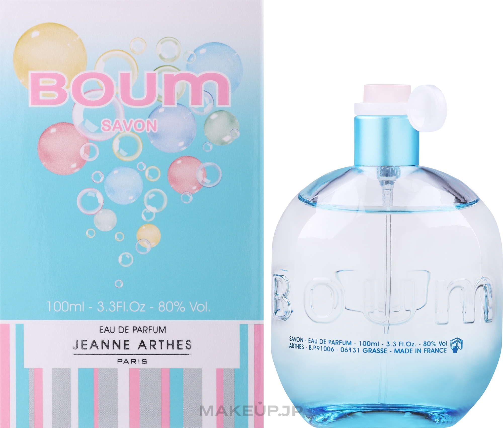 Jeanne Arthes Boum Savon - Eau de Parfum — photo 100 ml